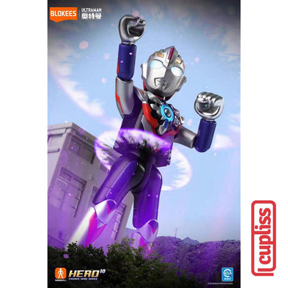 BLOKEES 73210 Figure Ultraman SV-10 Shining Version 10 Wandering Between Stars SV10