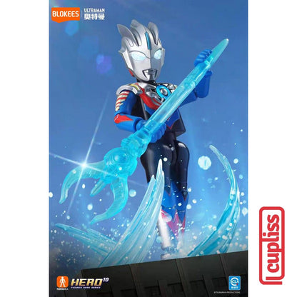 BLOKEES 73210 Figure Ultraman SV-10 Shining Version 10 Wandering Between Stars SV10