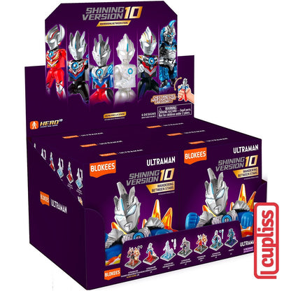 BLOKEES 73210 Figure Ultraman SV-10 Shining Version 10 Wandering Between Stars SV10 Box