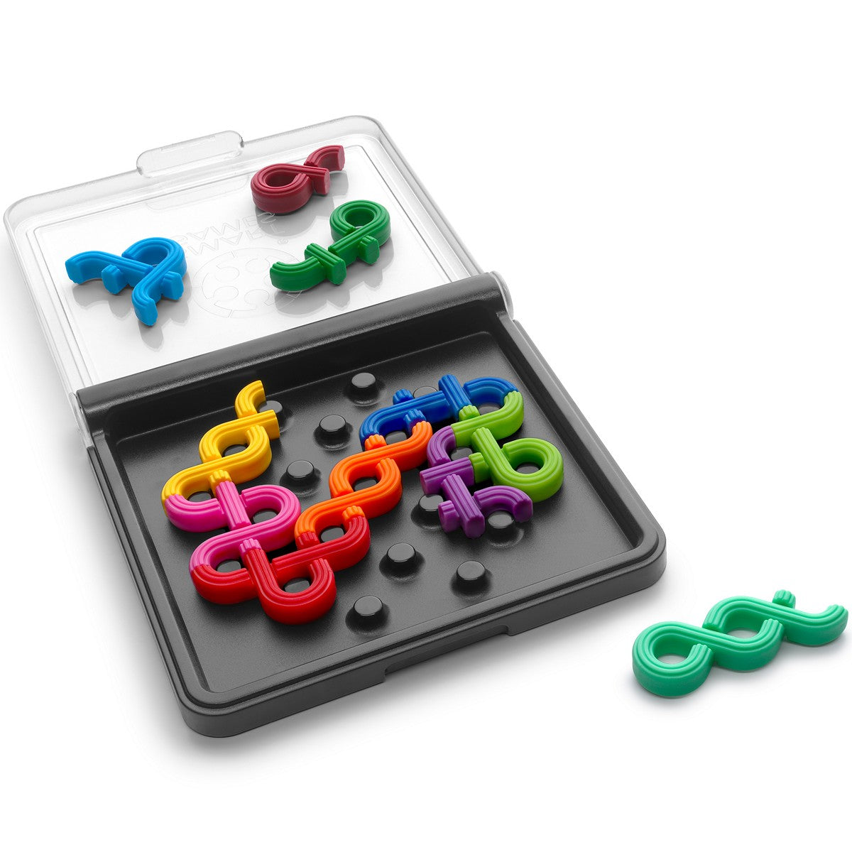 SmartGames 309 IQ Noodles Pocket Board Game Mainan Edukasi Anak Dewasa Travel Size Smart Games