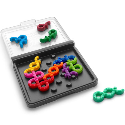 SmartGames 309 IQ Noodles Pocket Board Game Mainan Edukasi Anak Dewasa Travel Size Smart Games