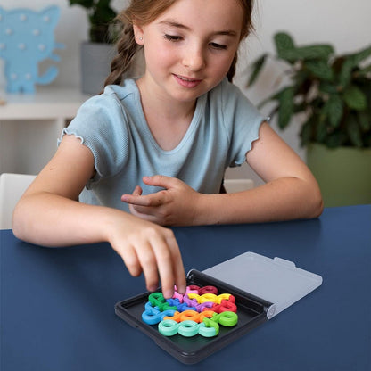 SmartGames 309 IQ Noodles Pocket Board Game Mainan Edukasi Anak Dewasa Travel Size Smart Games