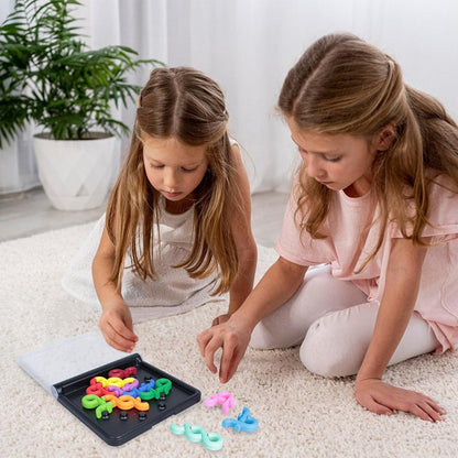 SmartGames 309 IQ Noodles Pocket Board Game Mainan Edukasi Anak Dewasa Travel Size Smart Games