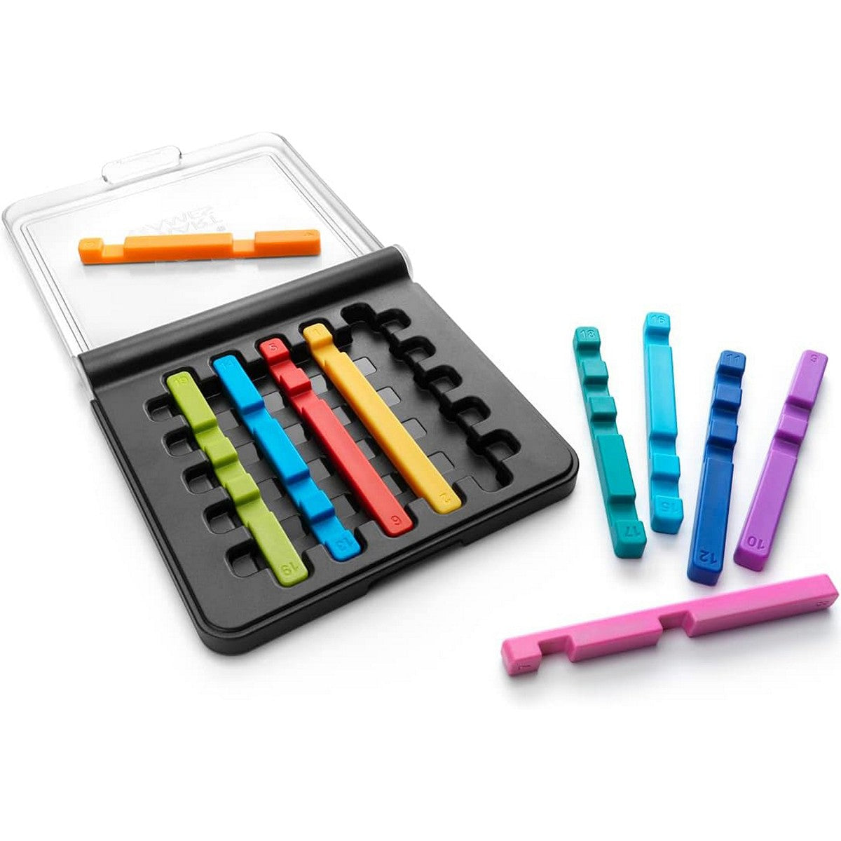 SmartGames 304 IQ Stixx Pocket Board Game Mainan Edukasi Anak Dewasa Travel Size Smart Games