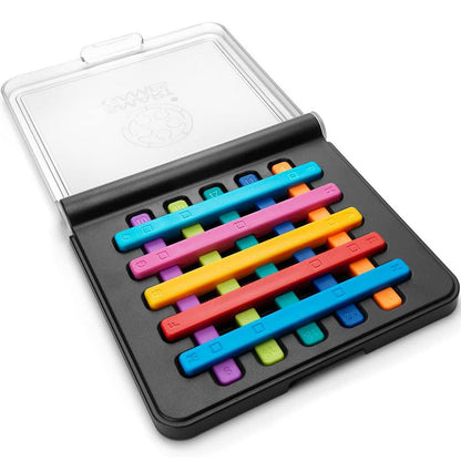 SmartGames 304 IQ Stixx Pocket Board Game Mainan Edukasi Anak Dewasa Travel Size Smart Games