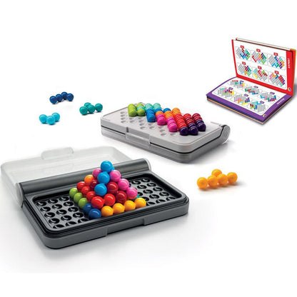 SmartGames 455 IQ Puzzler Pro Pocket Board Game Mainan Edukasi Anak Dewasa Travel Size Smart Games