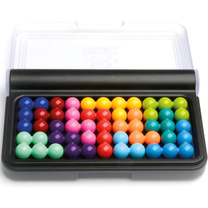 SmartGames 455 IQ Puzzler Pro Pocket Board Game Mainan Edukasi Anak Dewasa Travel Size Smart Games