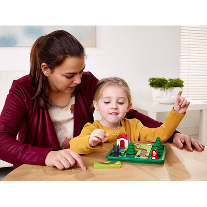 SmartGames 021 Little Red Riding Hood Deluxe Preschool Board Game Mainan Edukasi Anak Dewasa Travel Size Smart Games