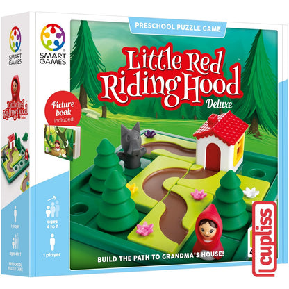 SmartGames 021 Little Red Riding Hood Deluxe Preschool Board Game Mainan Edukasi Anak Dewasa Travel Size Smart Games