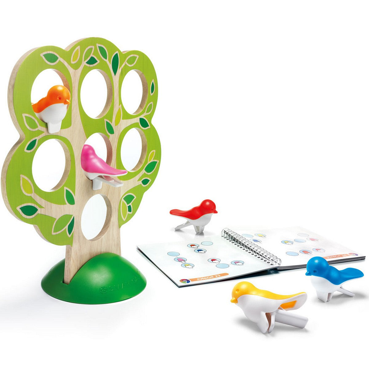 SmartGames 039 5 Little Birds Classic Board Game Mainan Edukasi Anak Dewasa Travel Size Smart Games