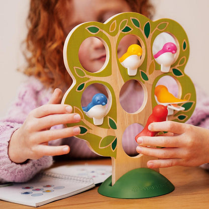 SmartGames 039 5 Little Birds Classic Board Game Mainan Edukasi Anak Dewasa Travel Size Smart Games
