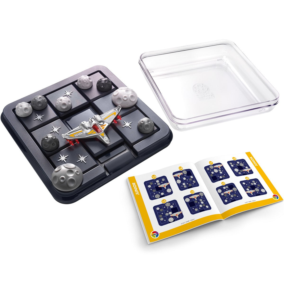SmartGames 426 Asteroid Escape Compact Board Game Mainan Edukasi Anak Dewasa Travel Size Smart Games