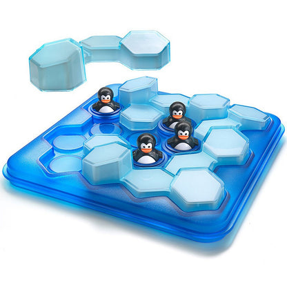 SmartGames 431 Penguins Pool Party Compact Board Game Mainan Edukasi Anak Dewasa Travel Size Smart Games