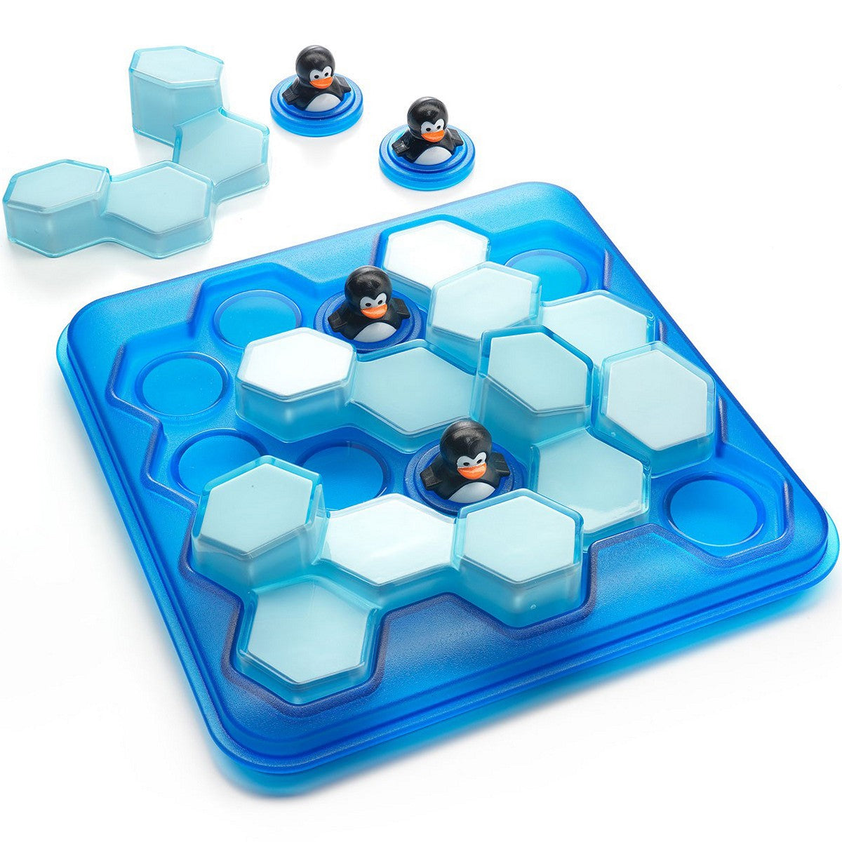 SmartGames 431 Penguins Pool Party Compact Board Game Mainan Edukasi Anak Dewasa Travel Size Smart Games