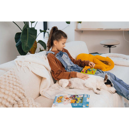 SmartGames 451 Smart Dog Compact Board Game Mainan Edukasi Anak Dewasa Travel Size Smart Games