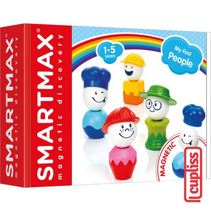 SmartMax 235 My First People Magnetic Mainan Edukasi Magnet Anak Smart Max