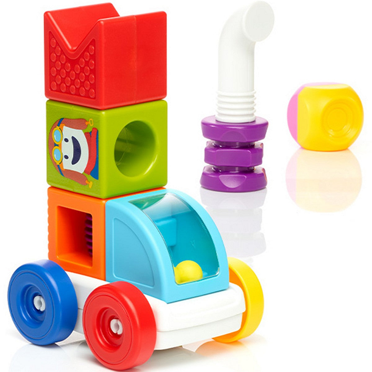 SmartMax 237 My First Build and Drive Magnetic Mainan Edukasi Magnet Anak Smart Max