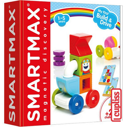 SmartMax 237 My First Build and Drive Magnetic Mainan Edukasi Magnet Anak Smart Max