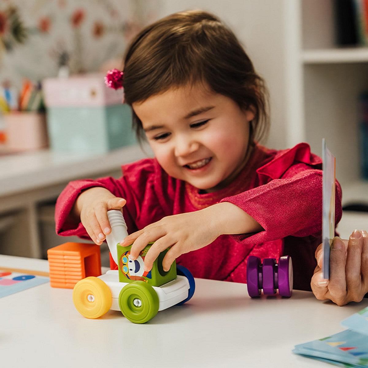 SmartMax 237 My First Build and Drive Magnetic Mainan Edukasi Magnet Anak Smart Max