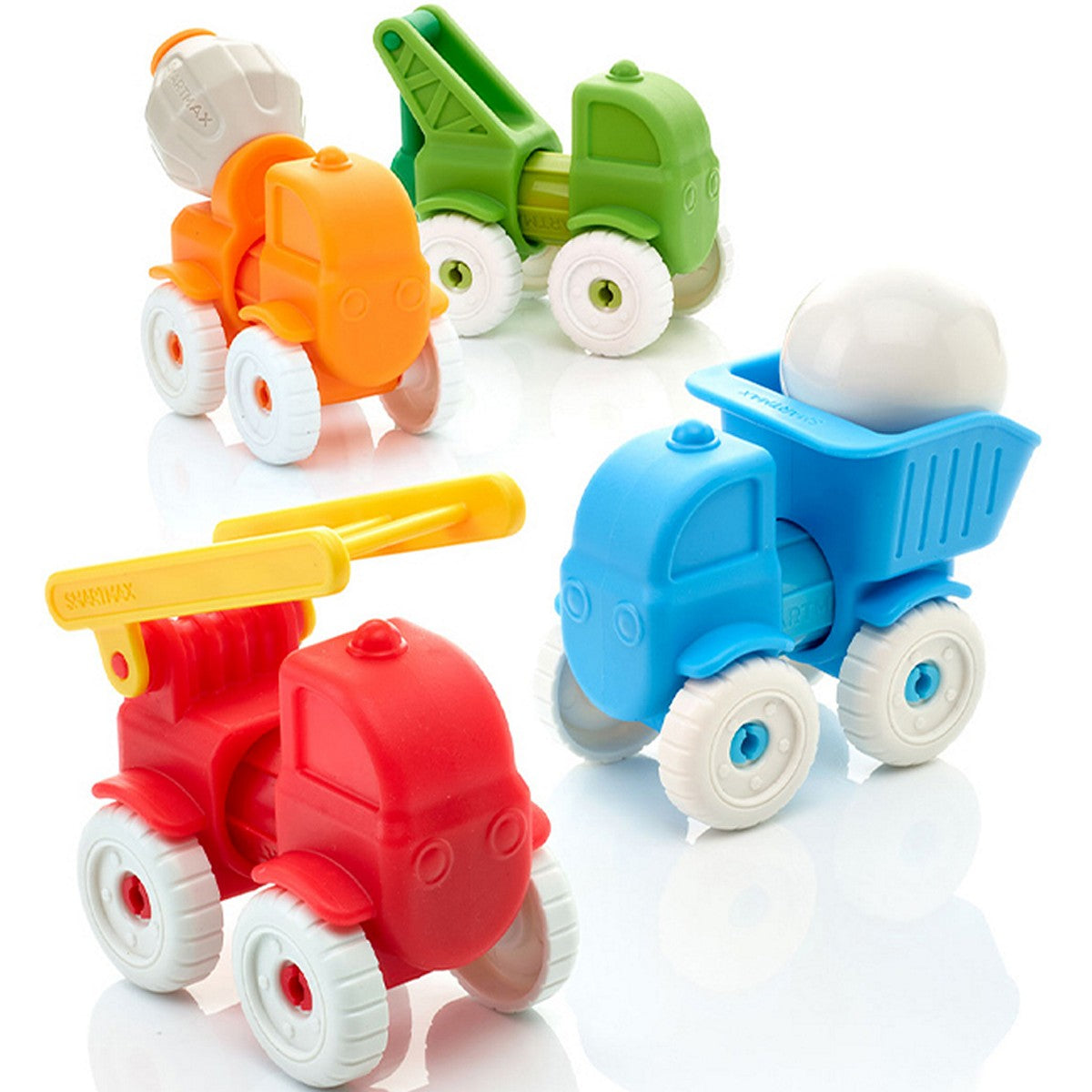 SmartMax 226 My First Vehicle Magnetic Mainan Edukasi Magnet Anak Smart Max