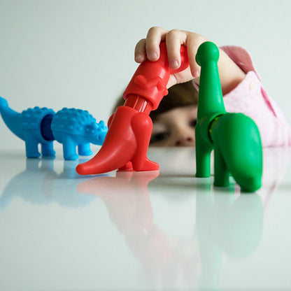 SmartMax 233 My First Dinosaurs Magnetic Mainan Edukasi Magnet Anak Smart Max