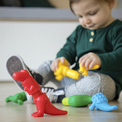 SmartMax 233 My First Dinosaurs Magnetic Mainan Edukasi Magnet Anak Smart Max