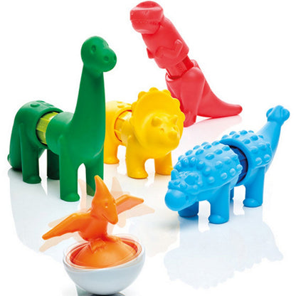 SmartMax 233 My First Dinosaurs Magnetic Mainan Edukasi Magnet Anak Smart Max