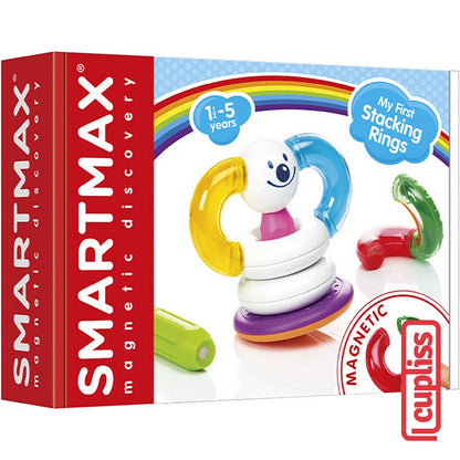 SmartMax 241 My First Stacking Rings Magnetic Mainan Edukasi Magnet Anak Smart Max