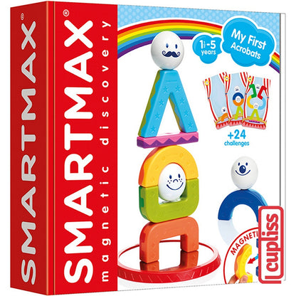 SmartMax 227 My First Acrobats Magnetic Mainan Edukasi Magnet Anak Smart Max