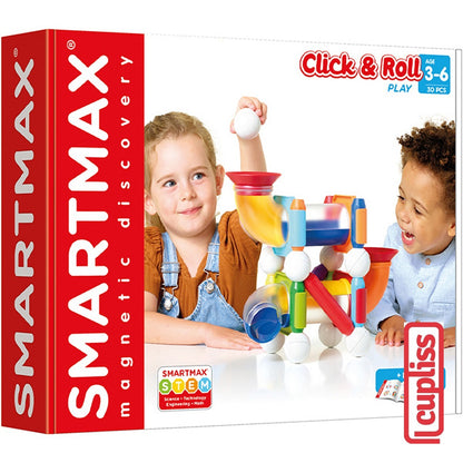 SmartMax 404 Click and Roll Play Magnetic Mainan Edukasi Magnet Anak Smart Max