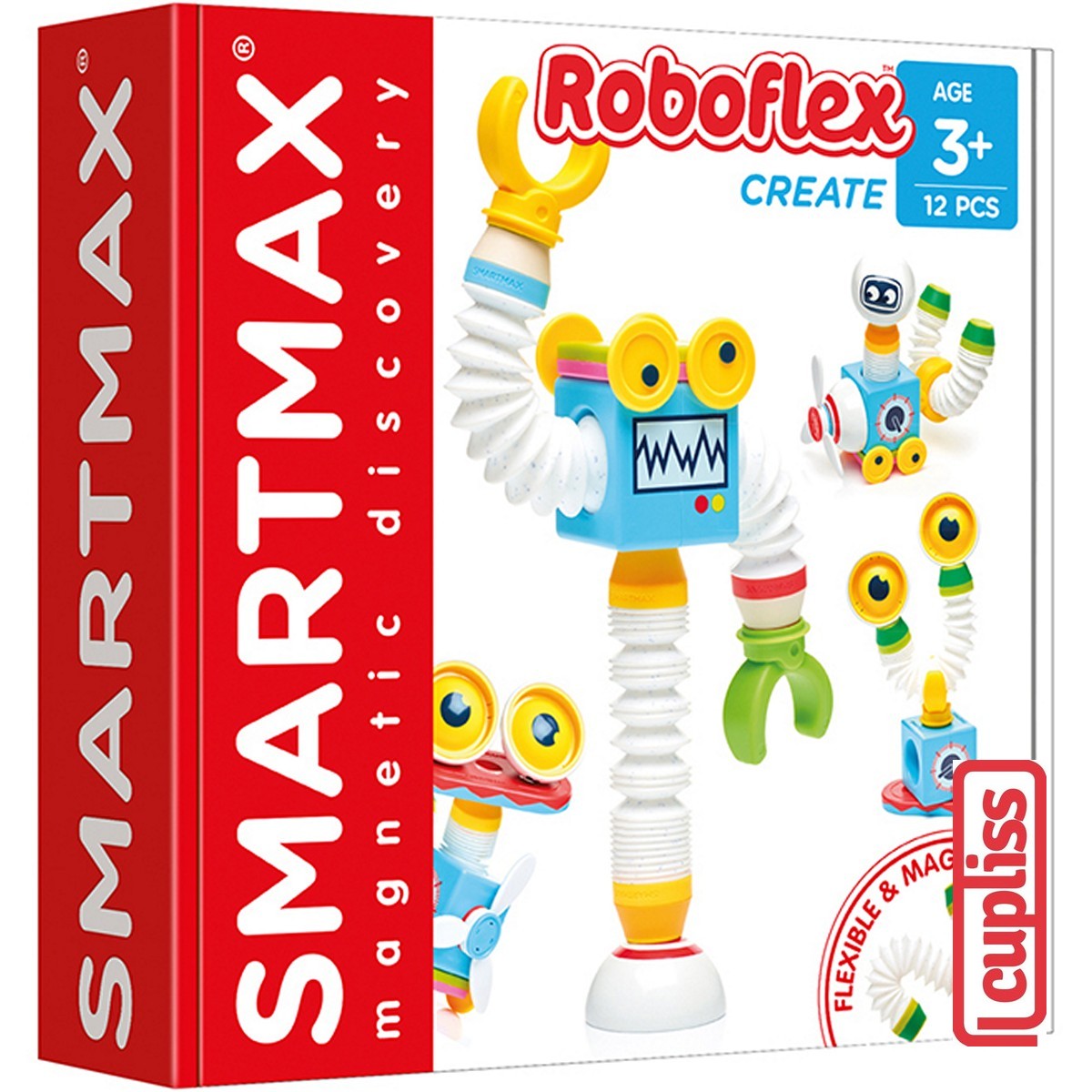 SmartMax 530 Roboflex Create Magnetic Mainan Edukasi Magnet Anak Smart Max