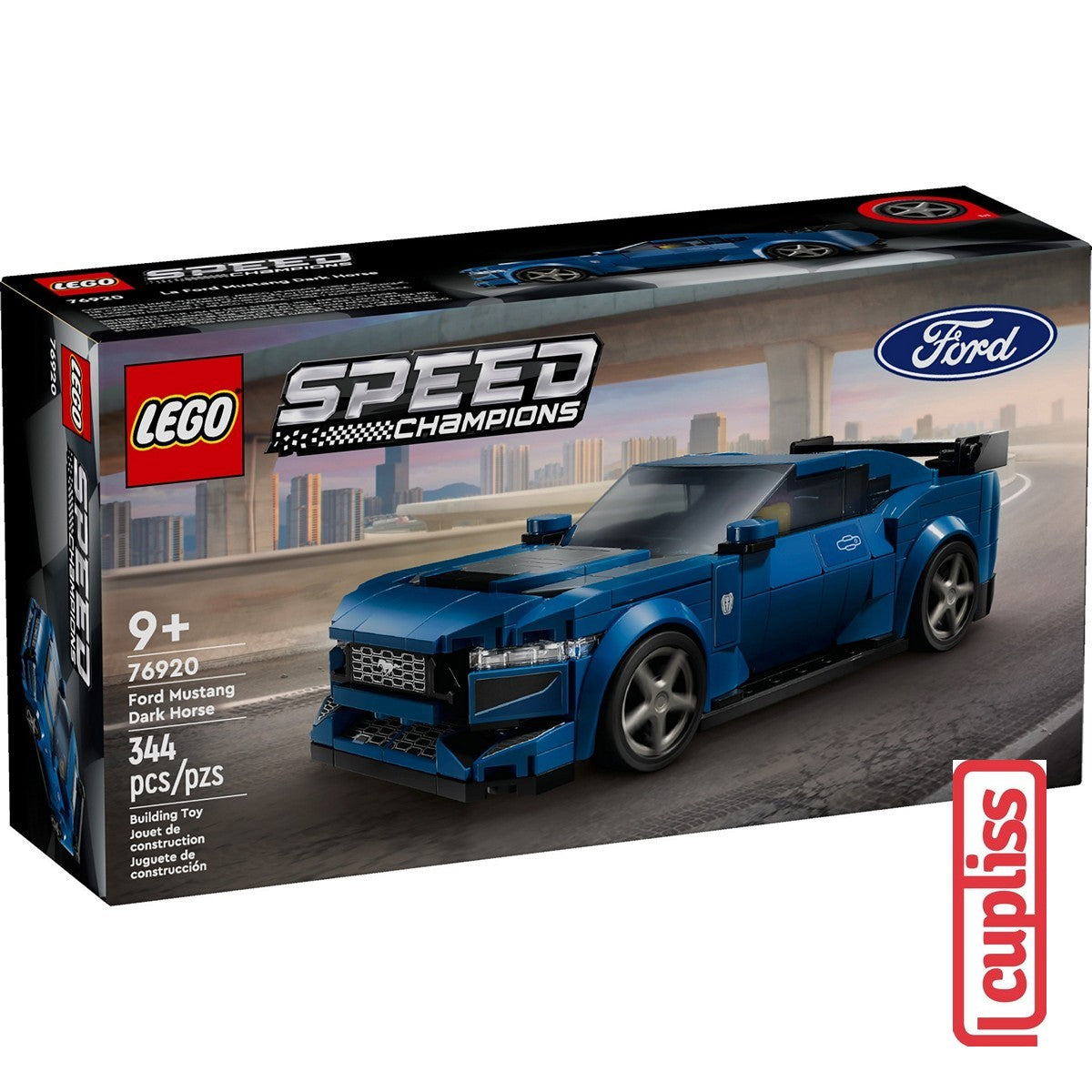 BAD BOX LEGO Speed Champions 76920 Ford Mustang Dark Horse Sports Car