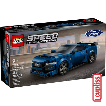 BAD BOX LEGO Speed Champions 76920 Ford Mustang Dark Horse Sports Car