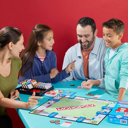 Hasbro Board Game G0718 Monopoly Free Parking Jackpot Expansion Add On
