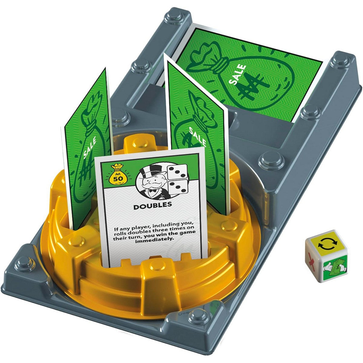 Hasbro Board Game G0720 Monopoly Buy Everything Expansion Add On