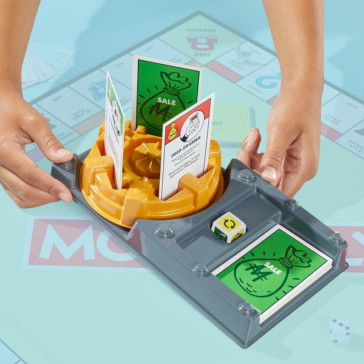 Hasbro Board Game G0720 Monopoly Buy Everything Expansion Add On