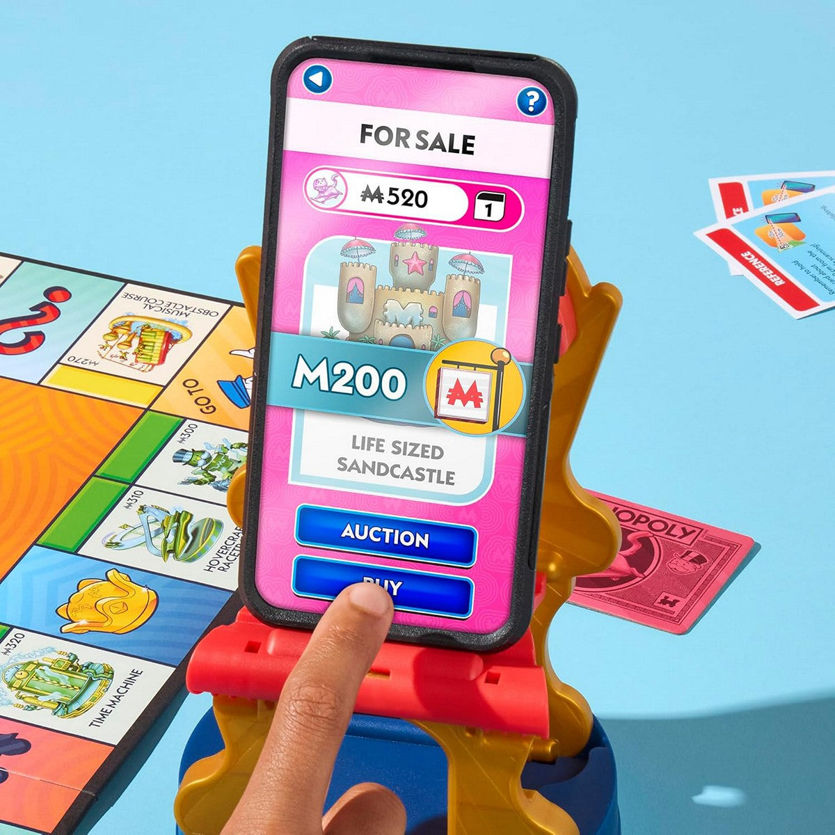 Hasbro Board Game G1424 Monopoly App Banking