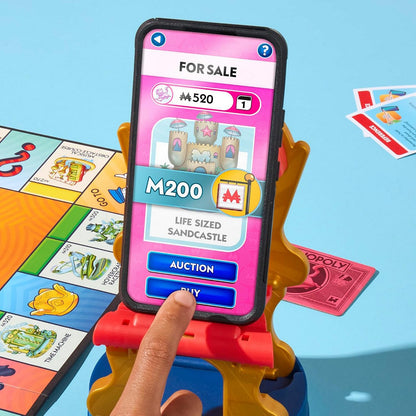 Hasbro Board Game G1424 Monopoly App Banking