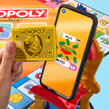 Hasbro Board Game G1424 Monopoly App Banking