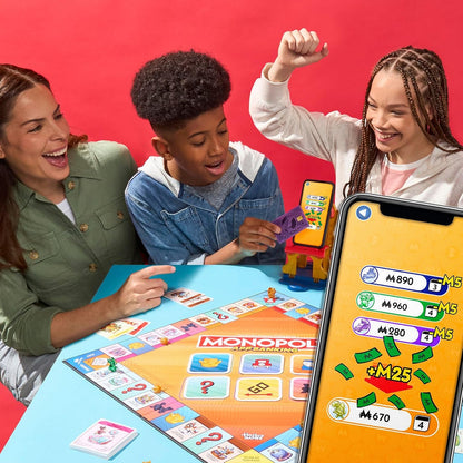 Hasbro Board Game G1424 Monopoly App Banking