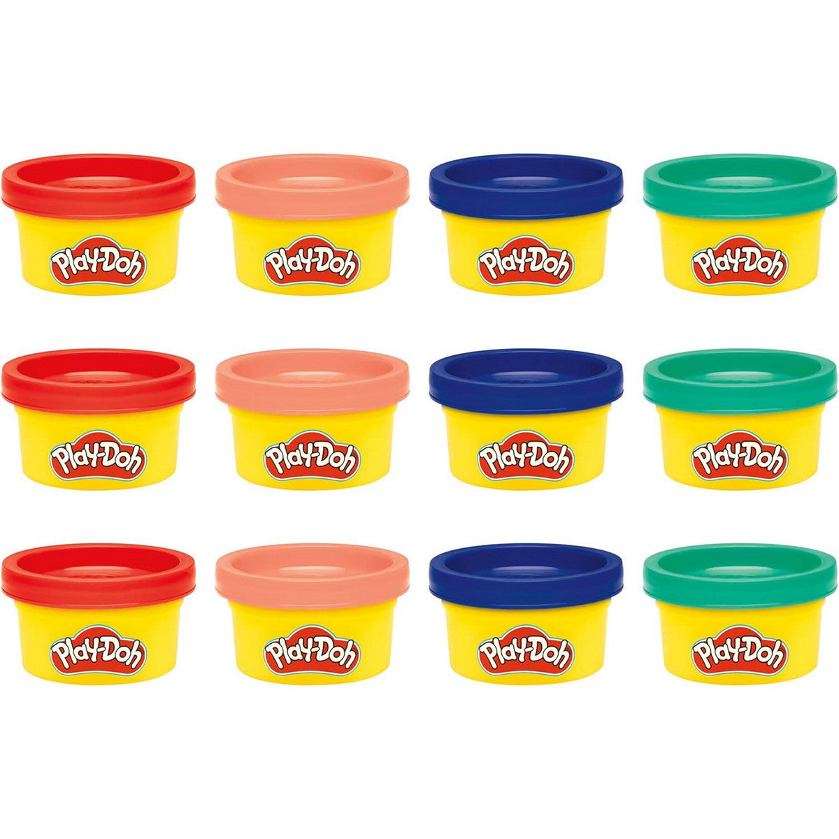 Play Doh Treats and Favors 12 pack Hasbro G0519 Playdoh