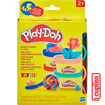 Play Doh Treats and Favors 12 pack Hasbro G0519 Playdoh