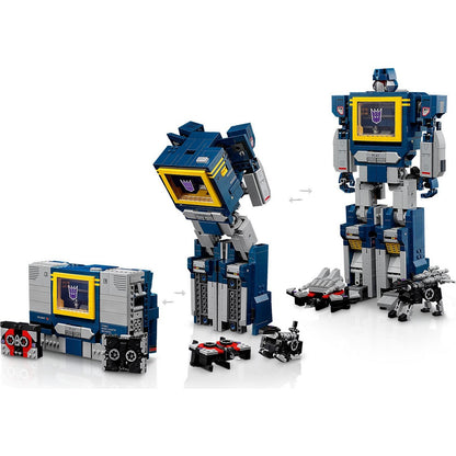 LEGO Icons 10358 Transformers Soundwave