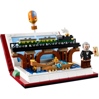 LEGO Promotional 40690 Tribute to Jules Verne Books