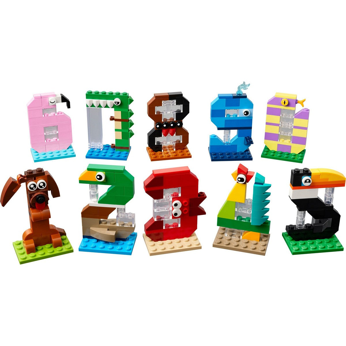 LEGO Seasonal 40807 Birthday Numbers
