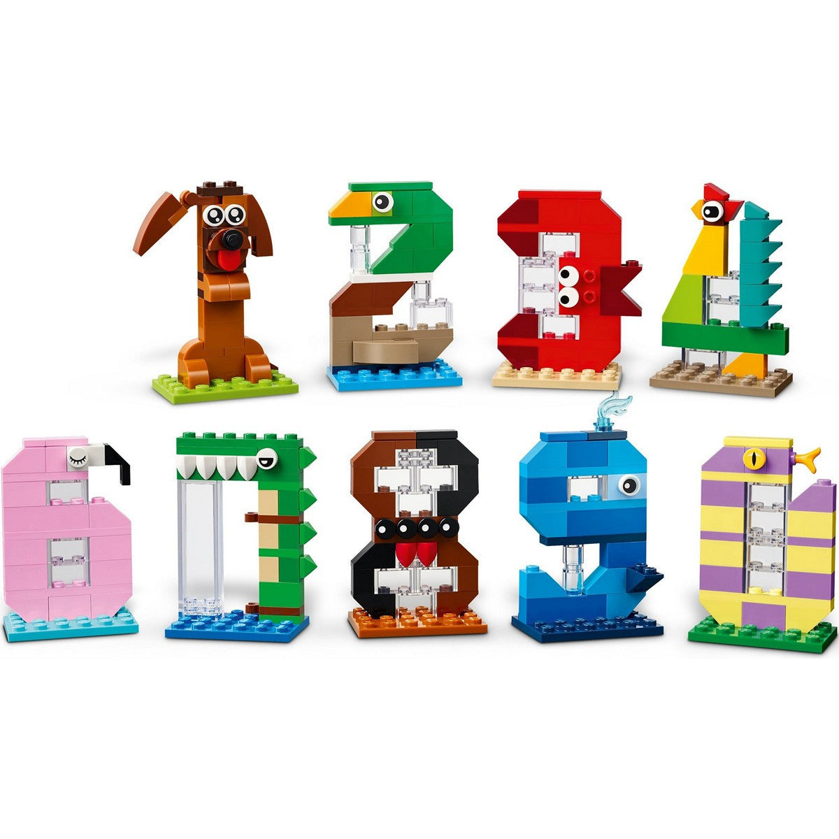 LEGO Seasonal 40807 Birthday Numbers