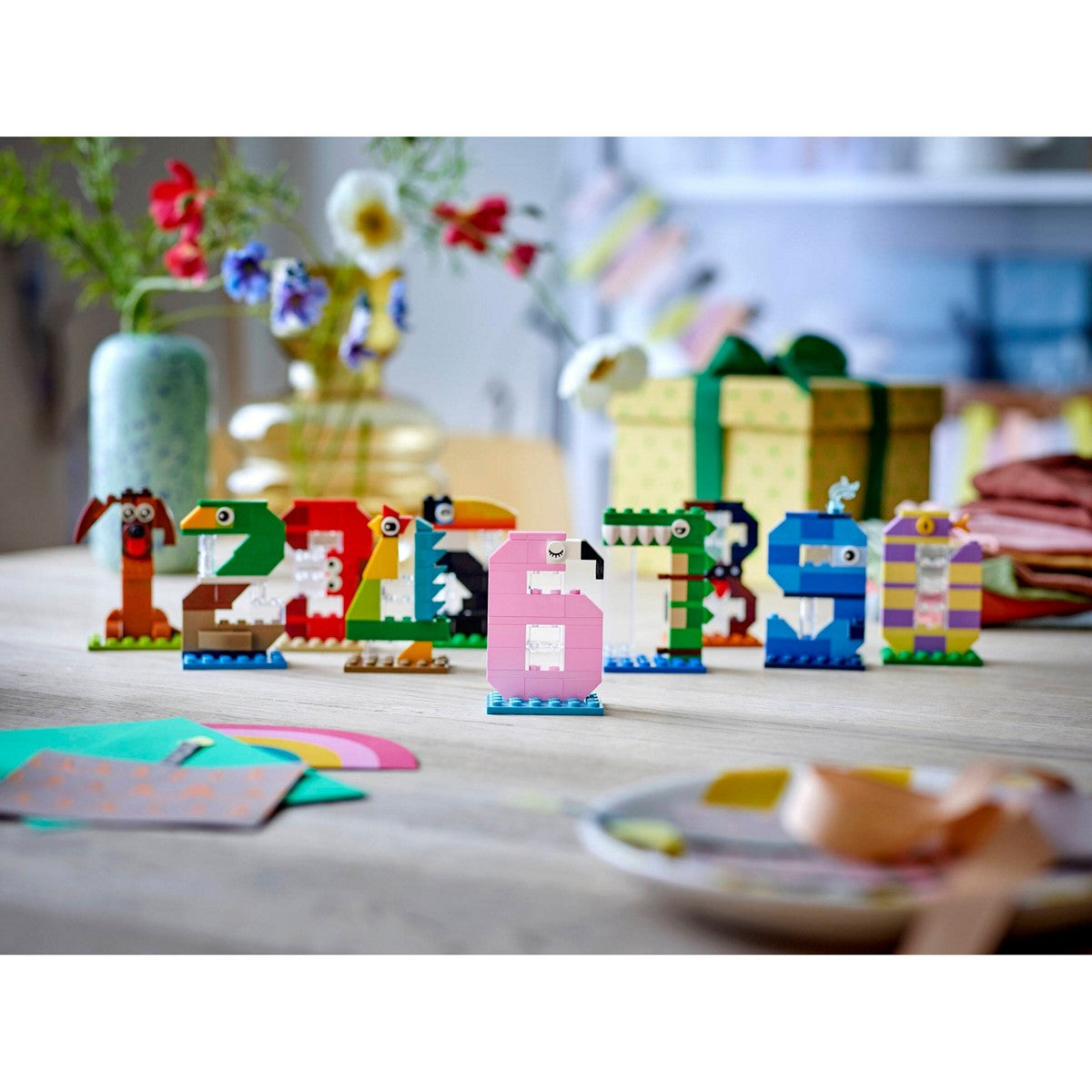 LEGO Seasonal 40807 Birthday Numbers