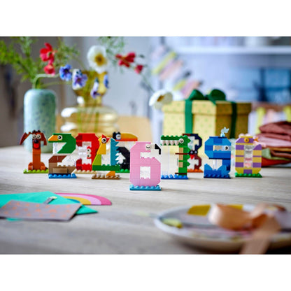 LEGO Seasonal 40807 Birthday Numbers