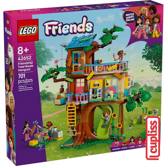 LEGO Friends 42652 Friendship Tree House Hangout