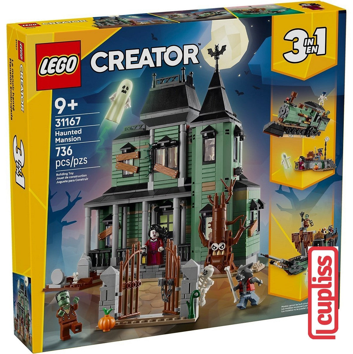LEGO Creator 31167 Haunted Mansion